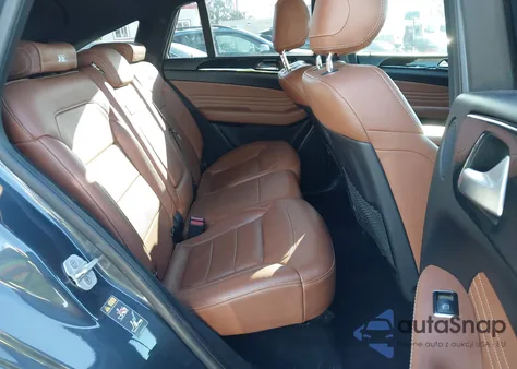 2016 Mercedes-Benz Gle Coupe 450 4Matic z USA, uszkodzony, nr VIN 4JGED6EBXGA012888